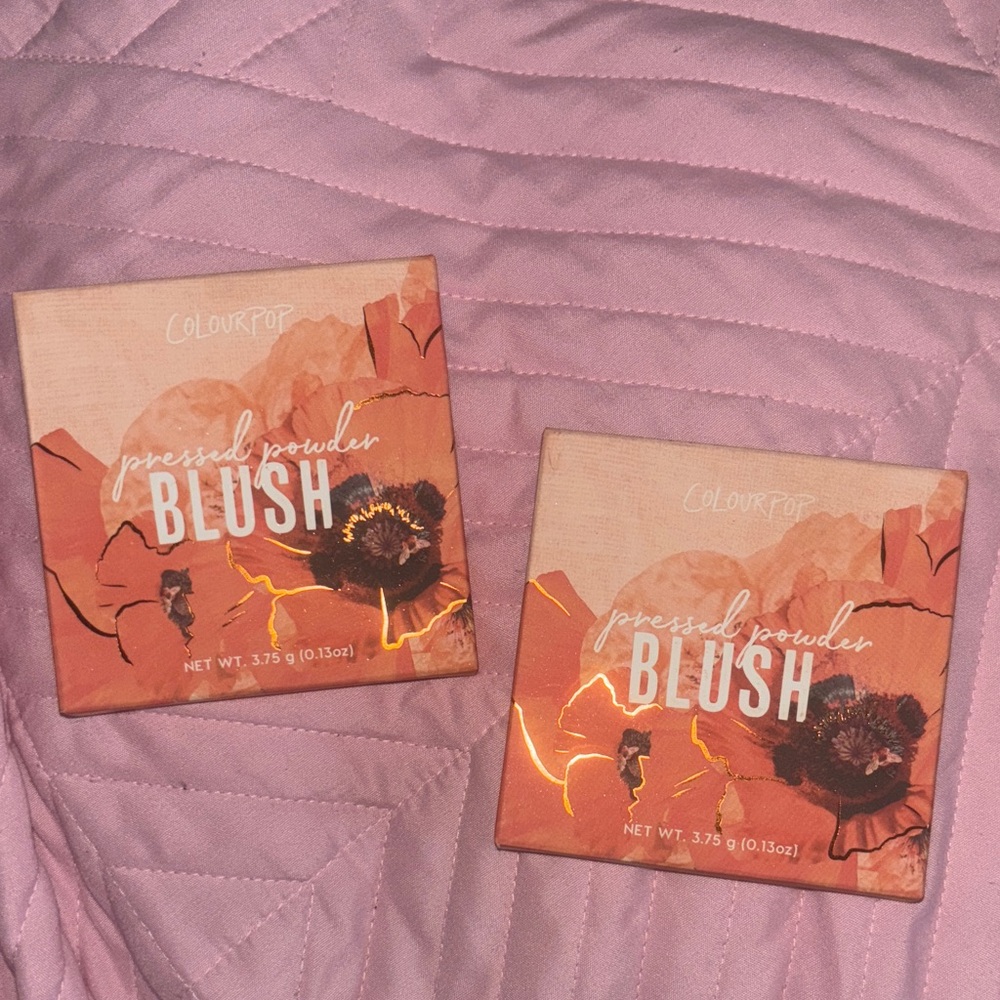 ColourPop Blush Duo in Warm Tones